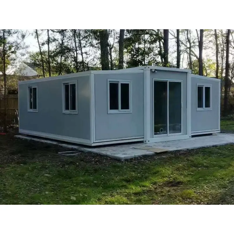 Rumah Prefabrikasi Sayap Ganda yang Dapat Diperluas