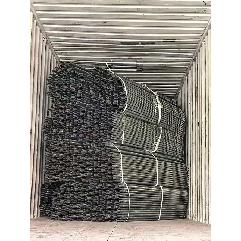 Struktur Rangka Rumah Kaca Galvanis