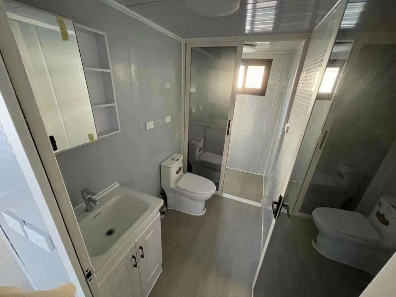 Dual Wing Expandable Prefabricated House