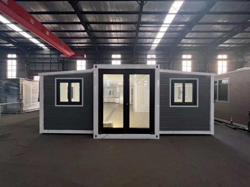 Dual Wing Expandable Prefabricated House