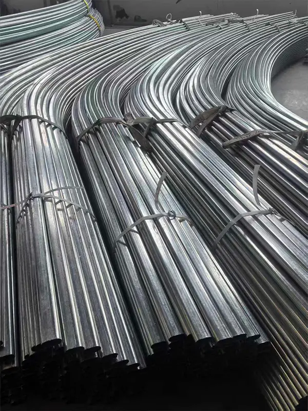 Hot Dip Galvanized Oval Steel Pipe
