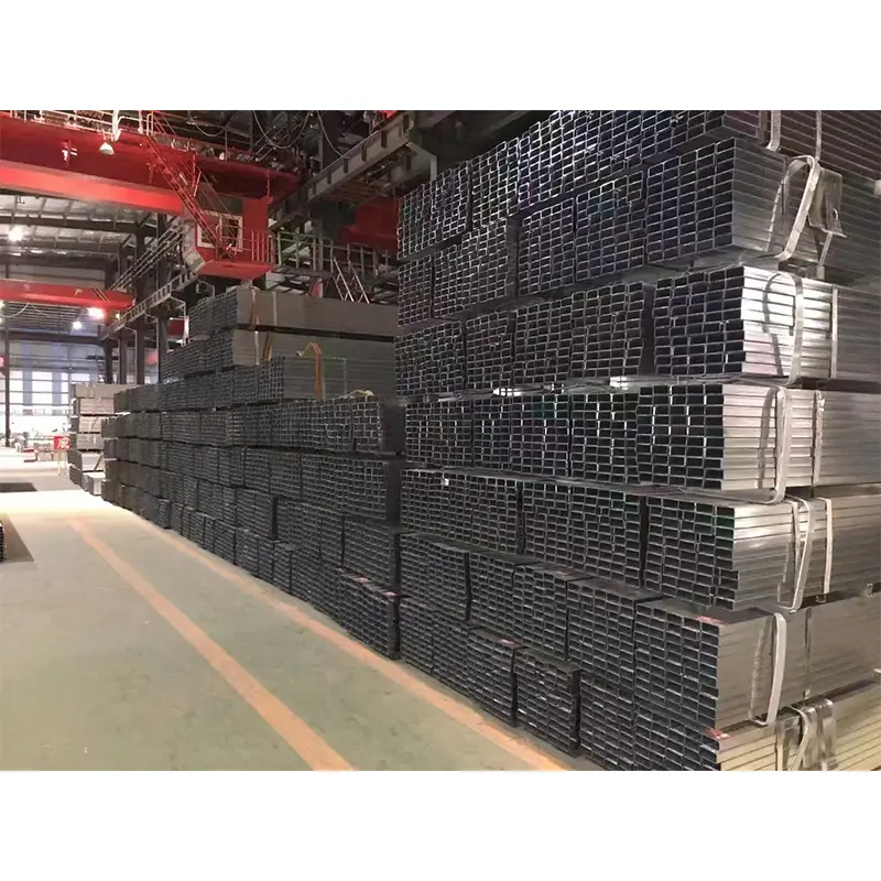 Hot Dip Galvanized Rectangular And Square Steel Tube