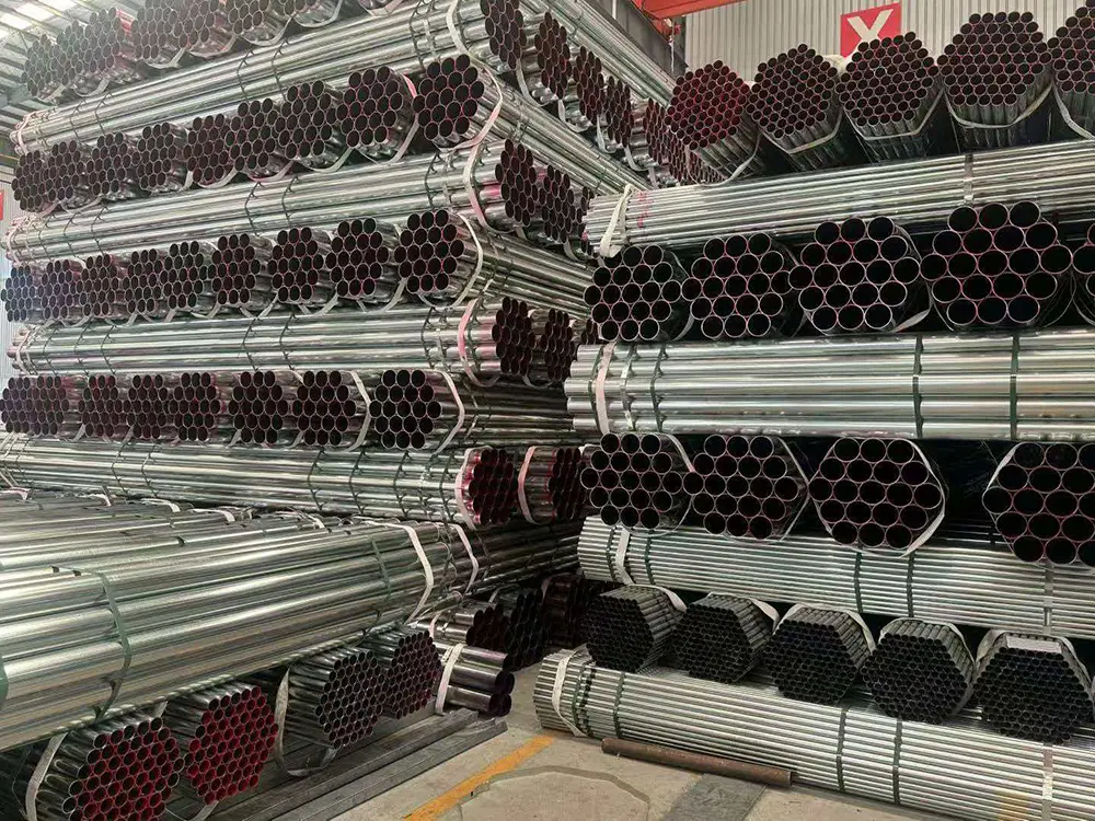 Hot Dip Galvanized Round Steel Pipe