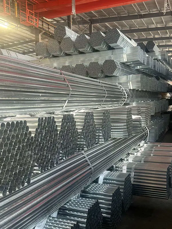 Hot Dip Galvanized Round Steel Pipe