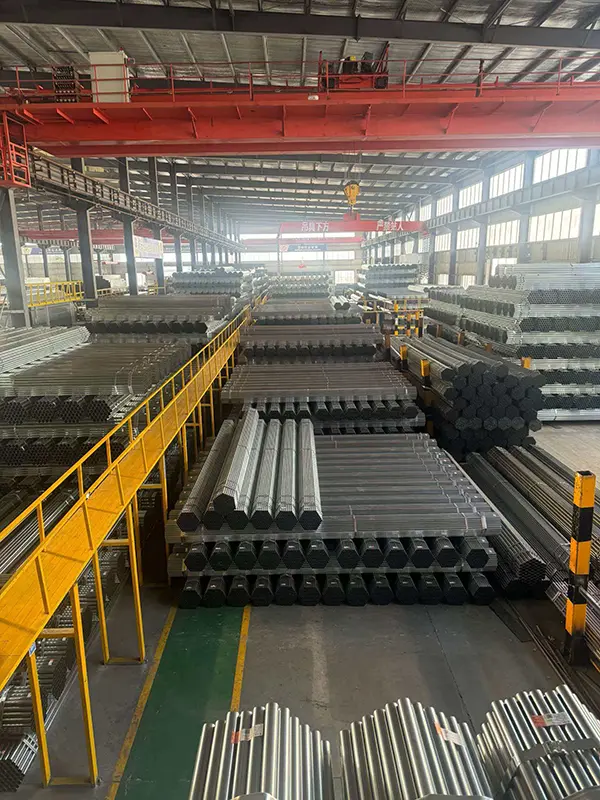 Hot Dip Galvanized Round Steel Pipe