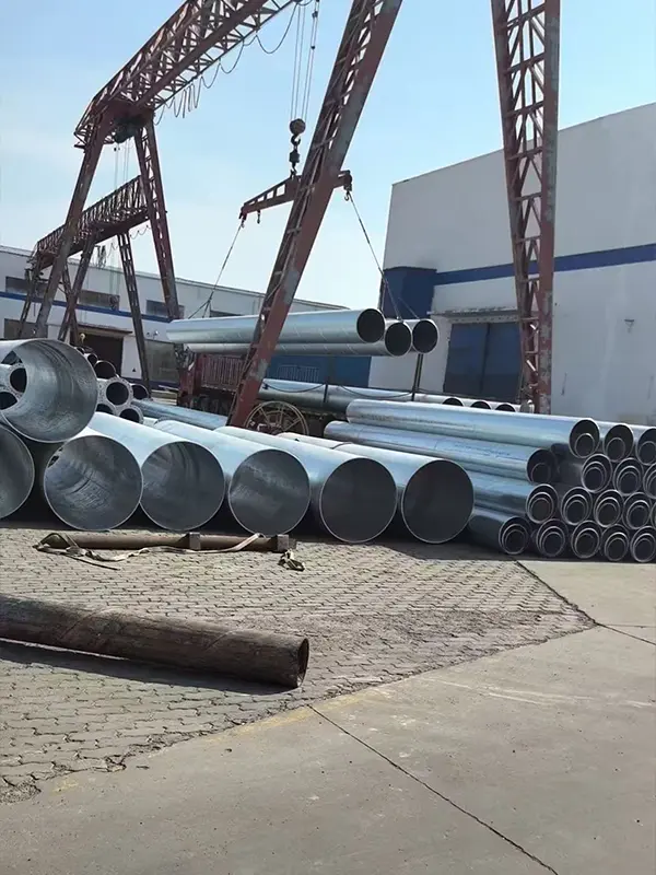 Hot Dip Galvanized Spiral Steel Pipe
