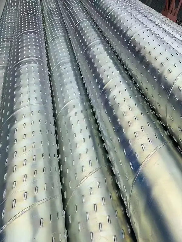 Hot Dip Galvanized Spiral Steel Pipe