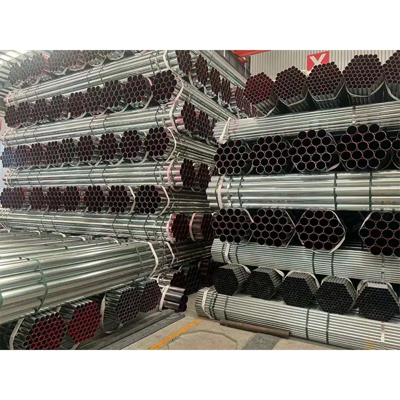 Large Diameter Hot Dip Galvanized Round Steel Pipe