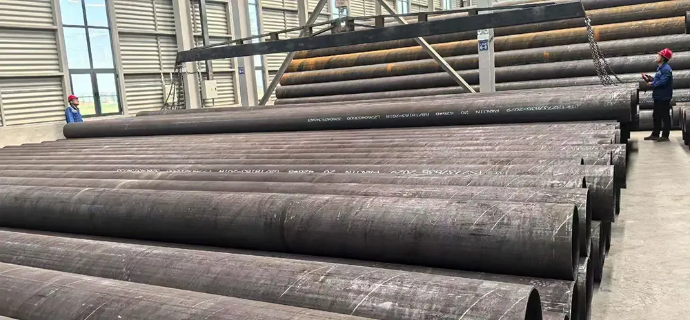 Large Diameter Hot Rolled Seamless Steel Pipe