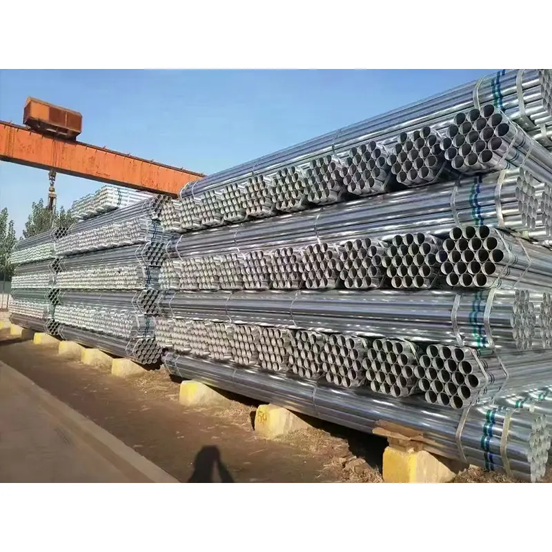 Pre Galvanized Round Steel Pipe