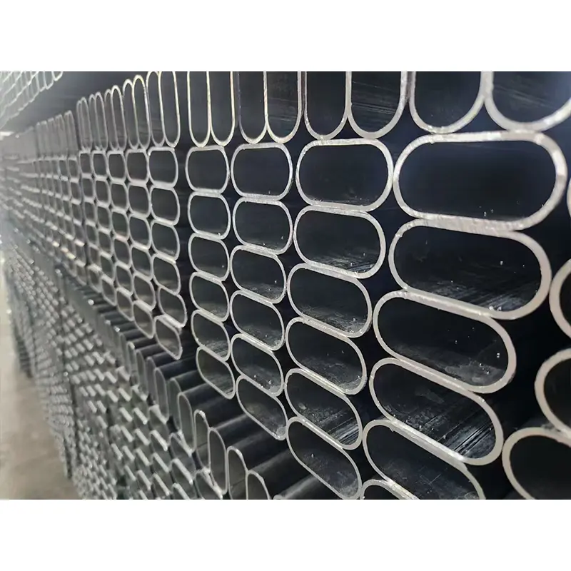 Small Diameter Hot Dip Galvanized Oval Steel Pipe Small Diameter Hot Dip Galvanized Oval Steel Pipe