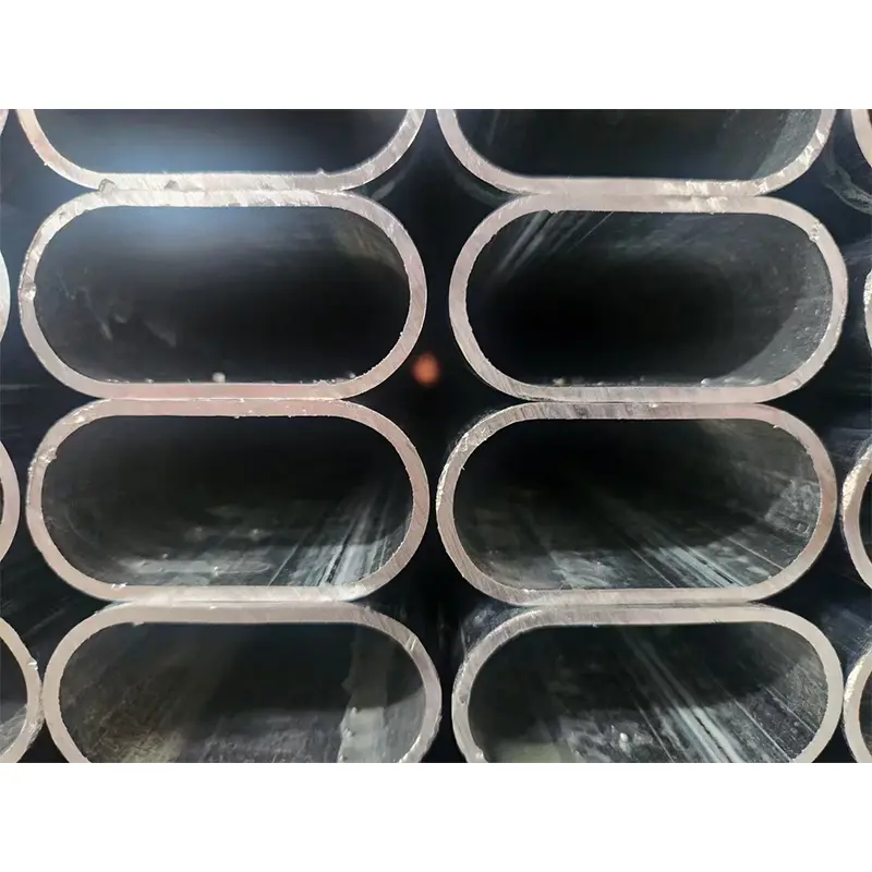 Small Diameter Hot Dip Galvanized Oval Steel Pipe Small Diameter Hot Dip Galvanized Oval Steel Pipe