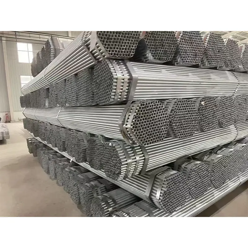 Small Diameter Hot Dip Galvanized Round Steel Pipe