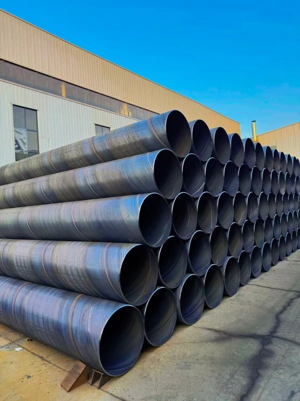 Spiral Welded Steel Pipe