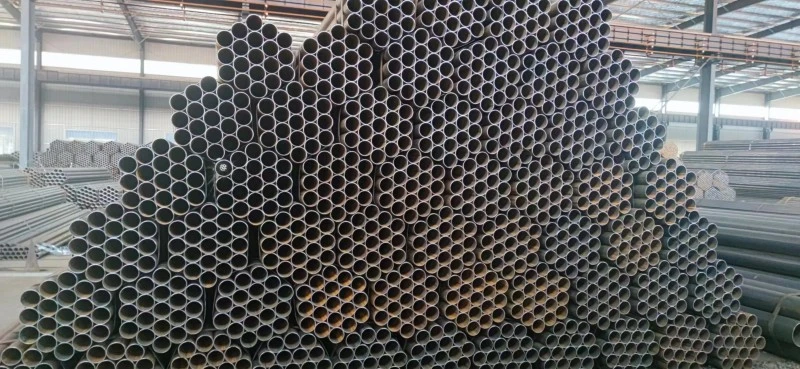 Thick Wall Black Seamless Steel Pipe