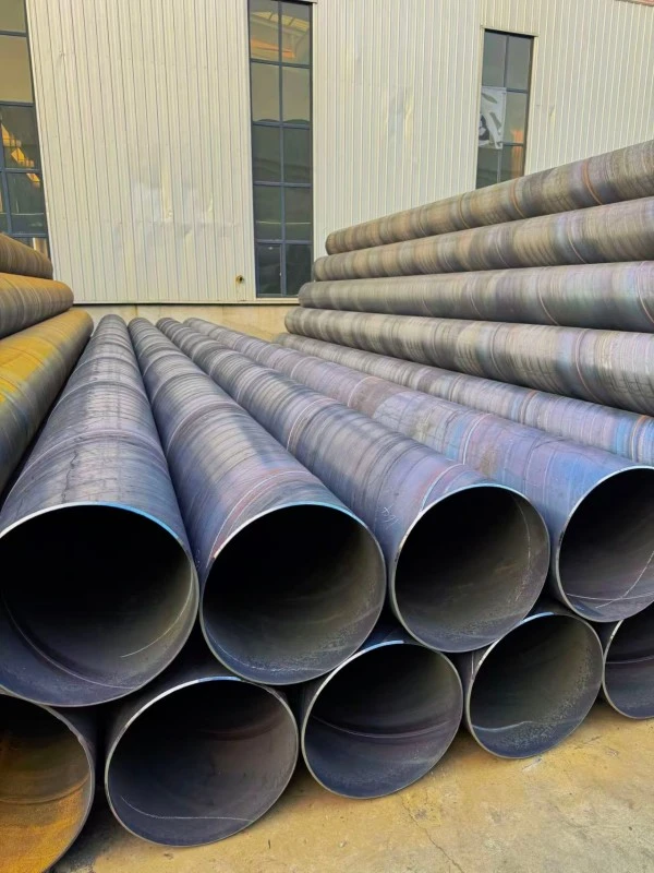 Thick Wall Spiral Welded Steel Pipe