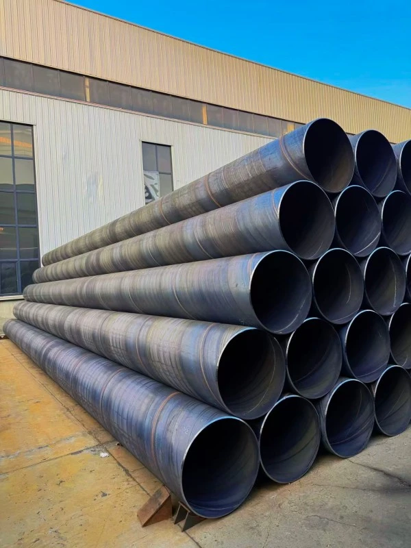 Thick Wall Spiral Welded Steel Pipe