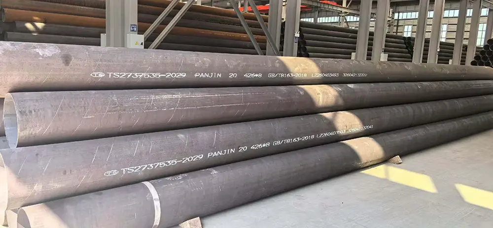 Thin Wall Black Seamless Steel Pipe