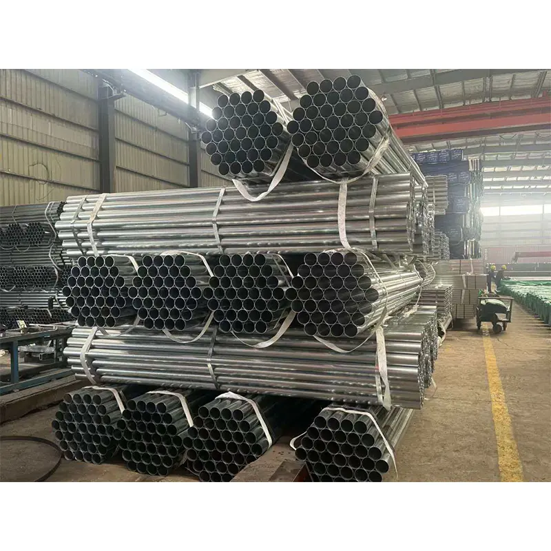 Thin Wall Hot Dip Galvanized Round Steel Pipe