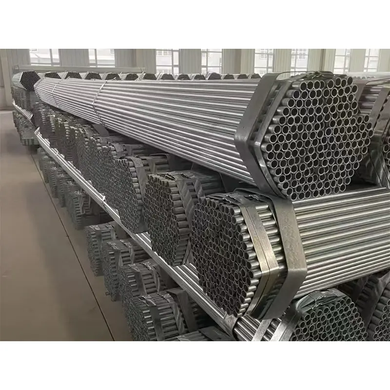 Thin Wall Hot Dip Galvanized Round Steel Pipe