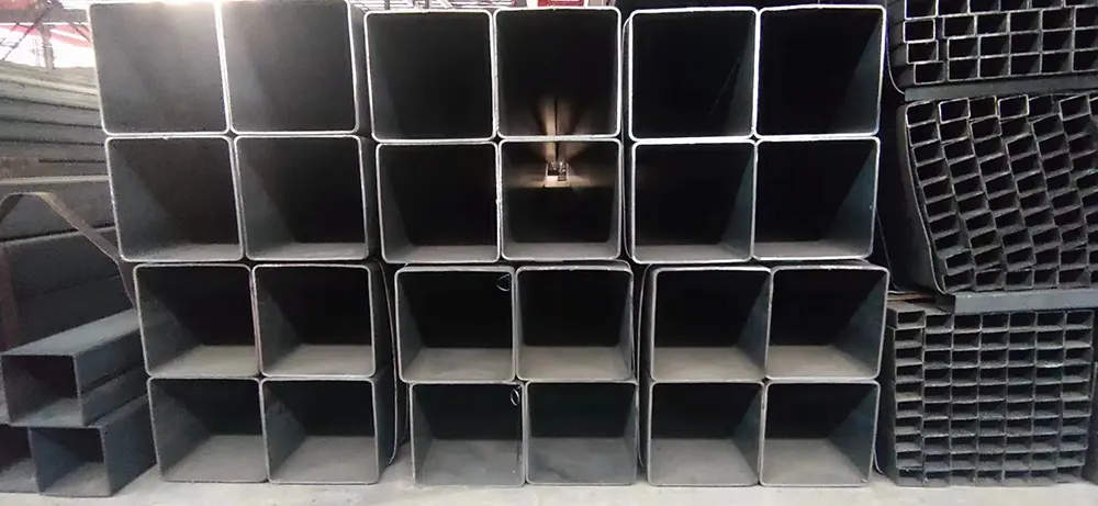Thin Wall Rectangular And Square Steel Tube