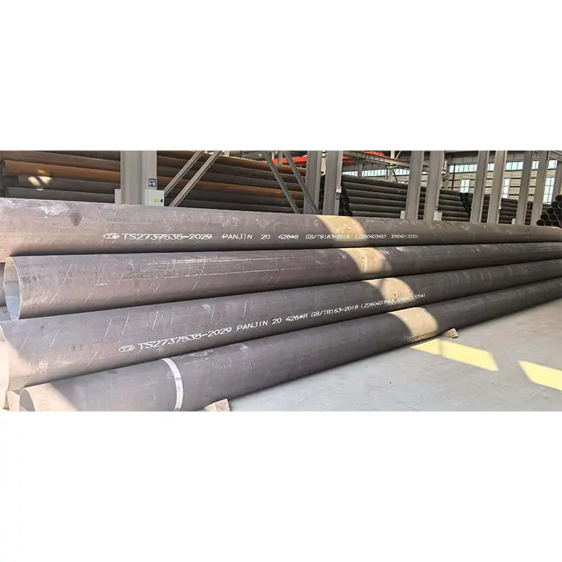 Pipa Baja Seamless Hot Rolled Diameter Besar