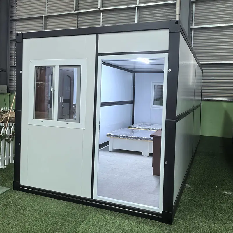Rumah Prefabrikasi Lipat Cepat